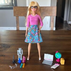 Barbie Teacher Doll